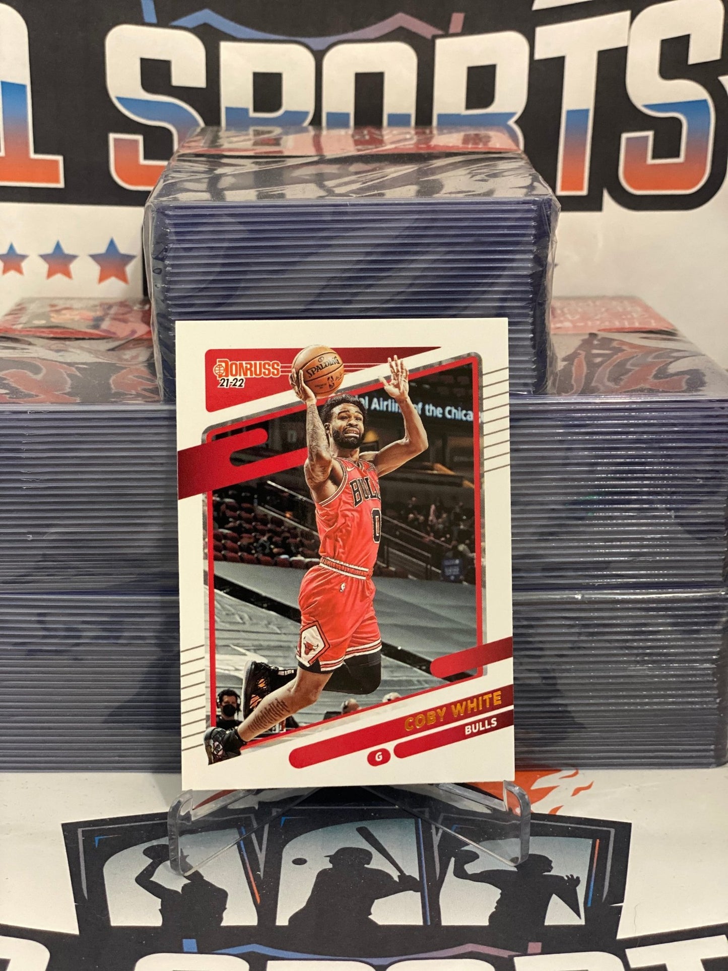 2021 Donruss Coby White #165