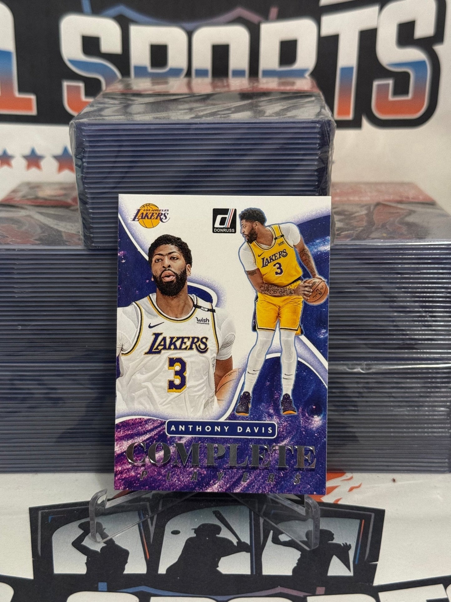 2021 Donruss (Complete Players) Anthony Davis #11