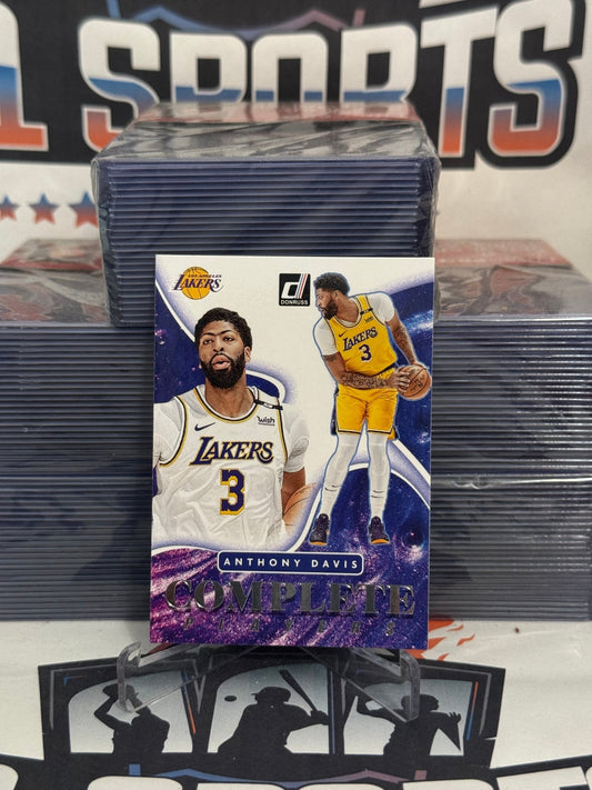 2021 Donruss (Complete Players) Anthony Davis #11