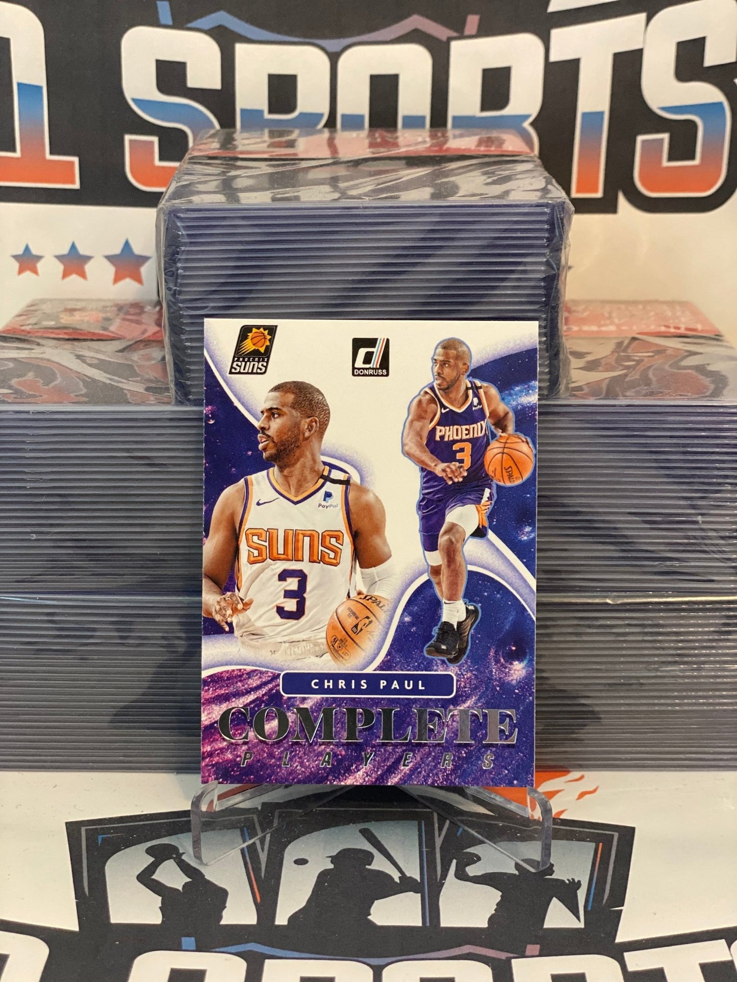 2021 Donruss (Complete Players) Chris Paul #20