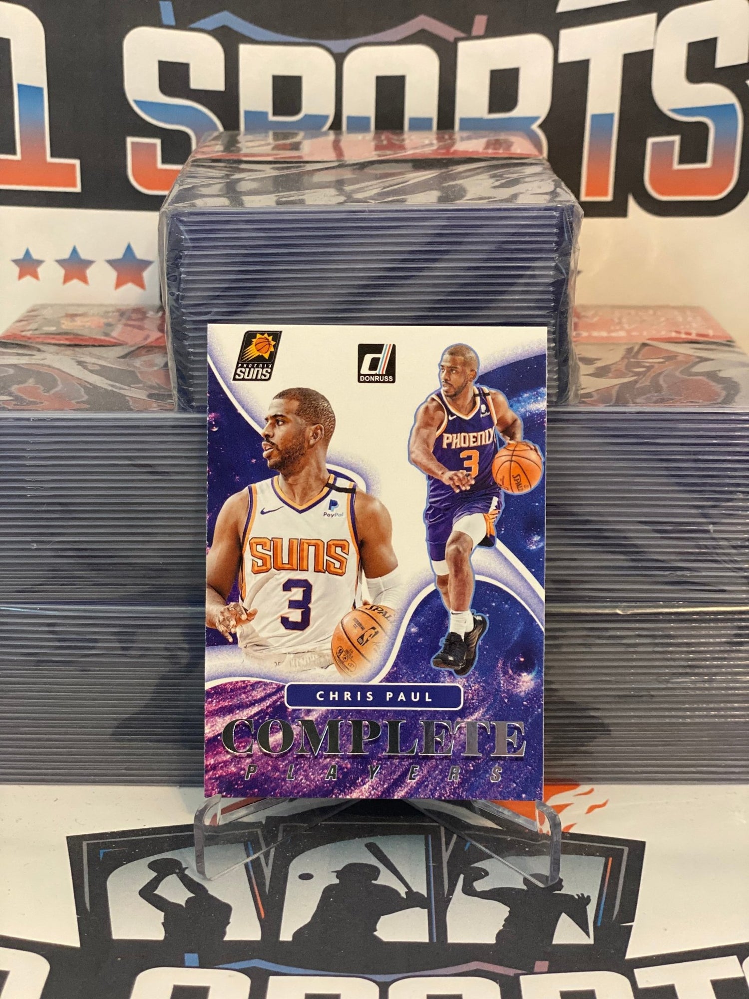 2021 Donruss (Complete Players) Chris Paul #20