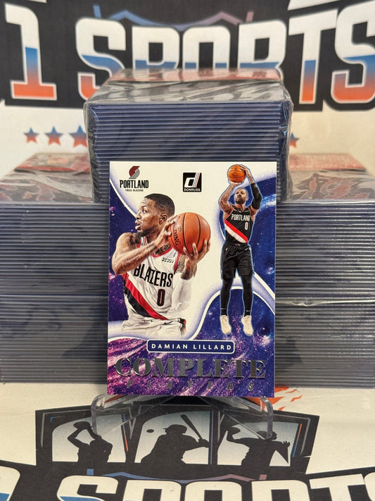 2021 Donruss (Complete Players) Damian Lillard #14