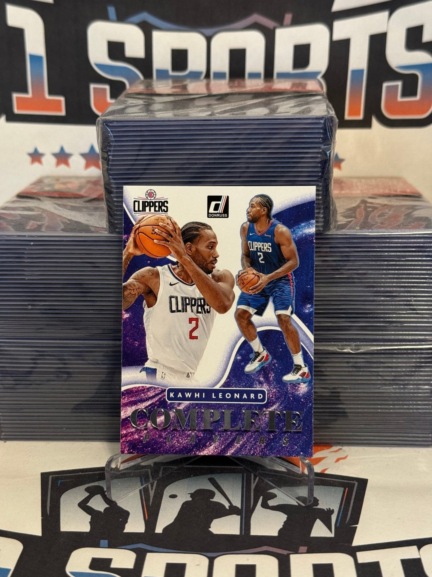 2021 Donruss (Complete Players) Kawhi Leonard #10