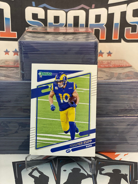 2021 Donruss Cooper Kupp #142