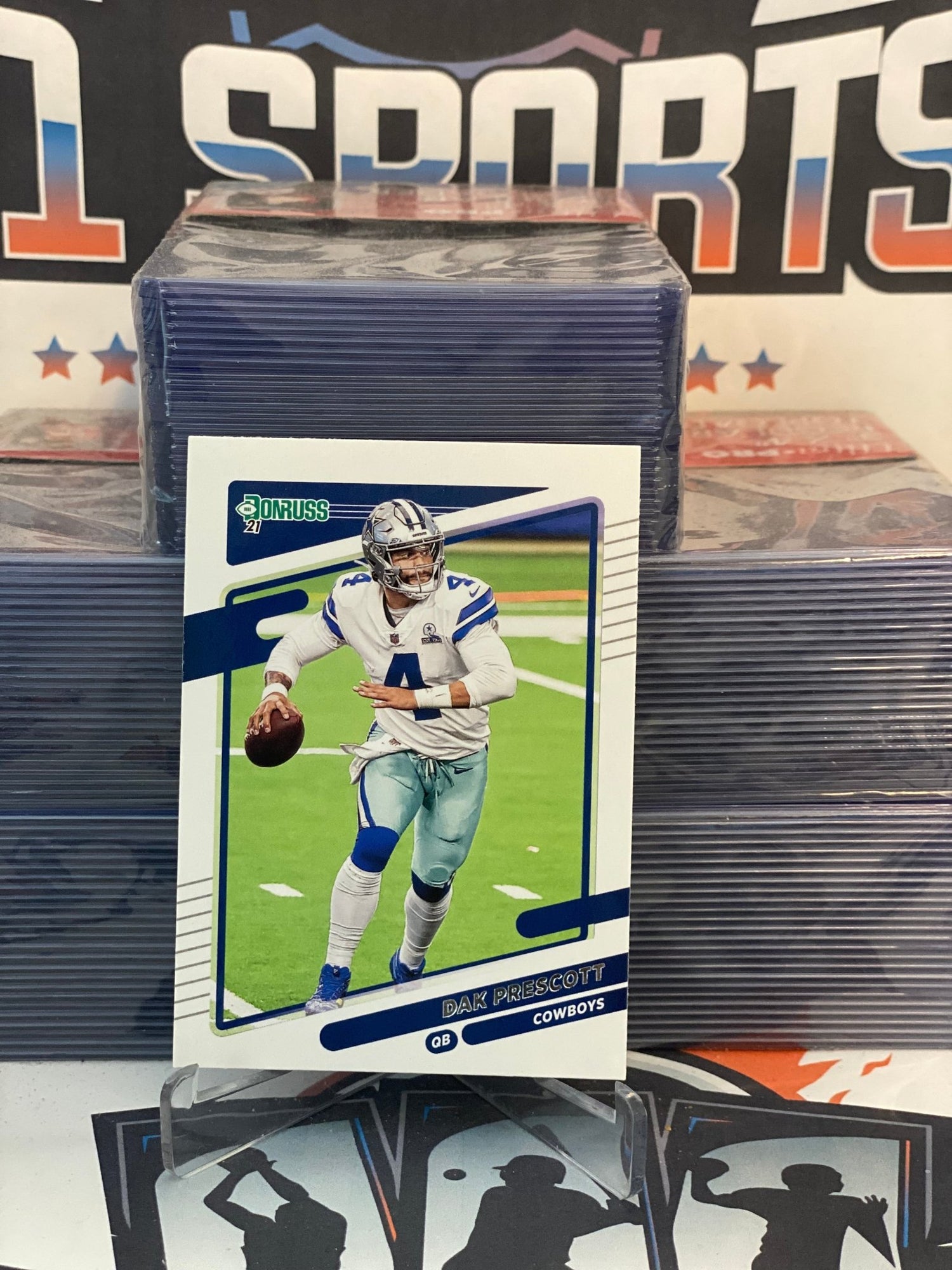 2021 Donruss Dak Prescott #187