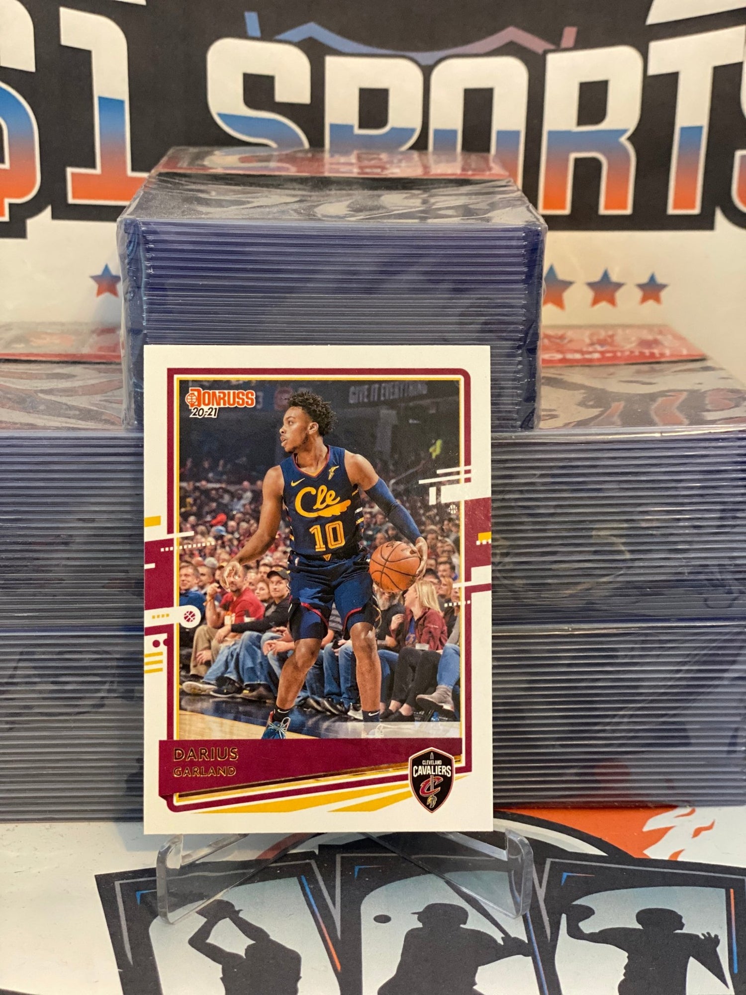 2021 Donruss Darius Garland #56