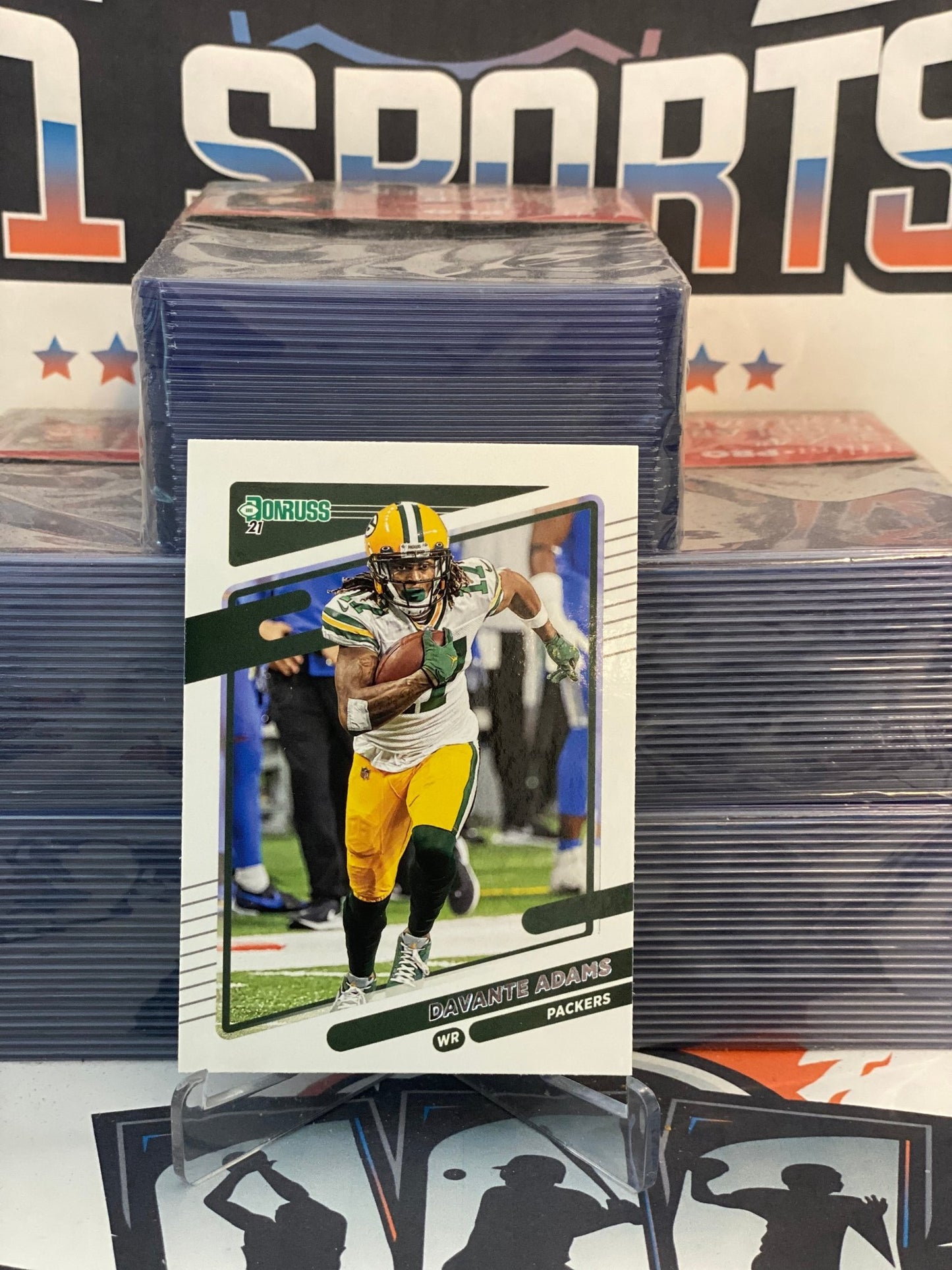 2021 Donruss DaVante Adams #158