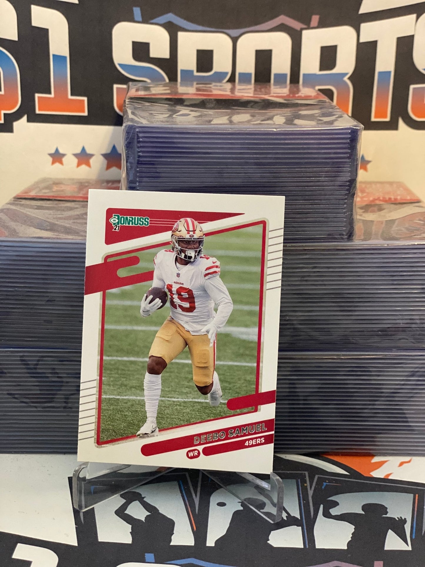 2021 Donruss Deebo Samuel #55