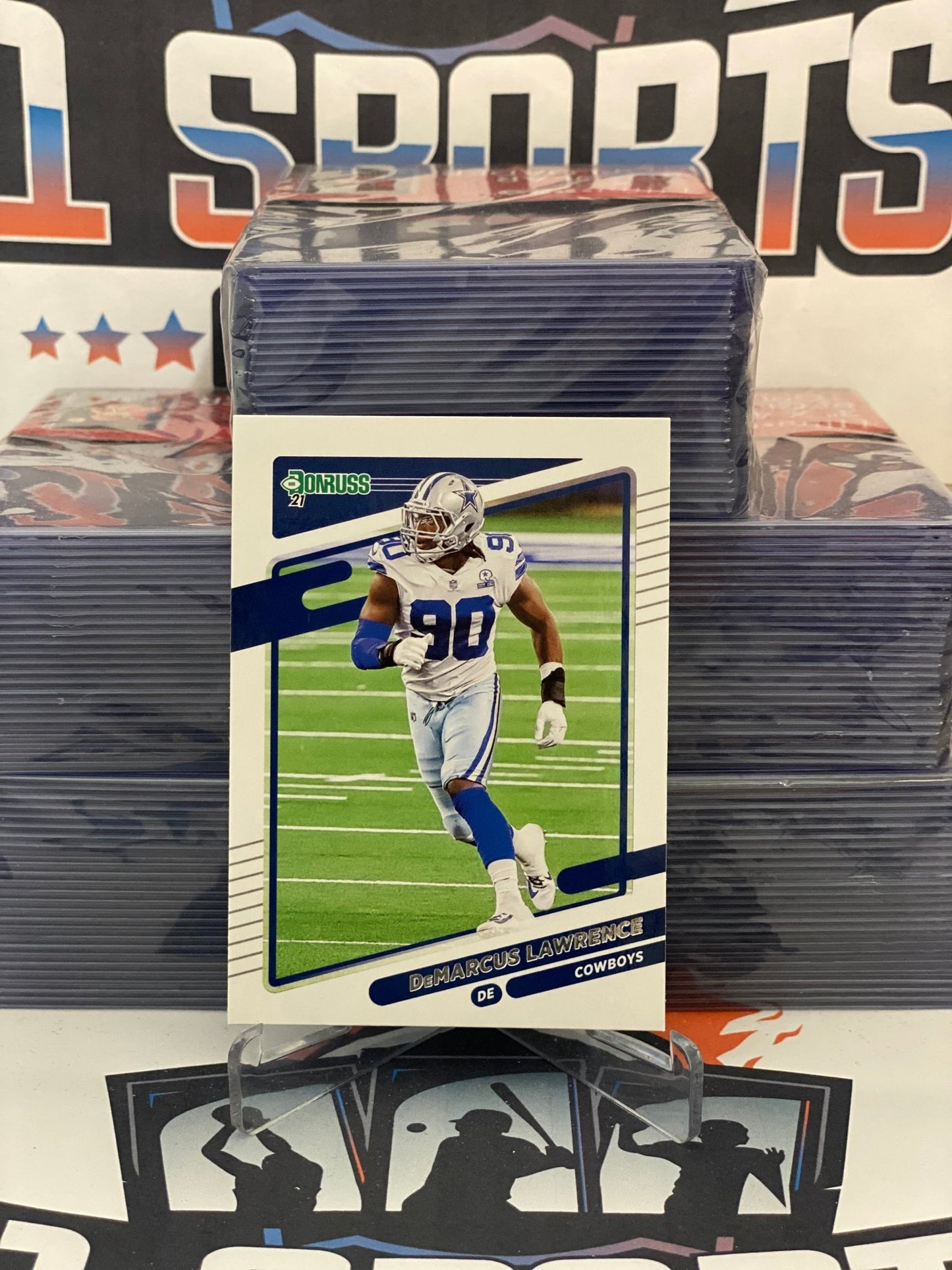 2021 Donruss DeMarcus Lawrence #193