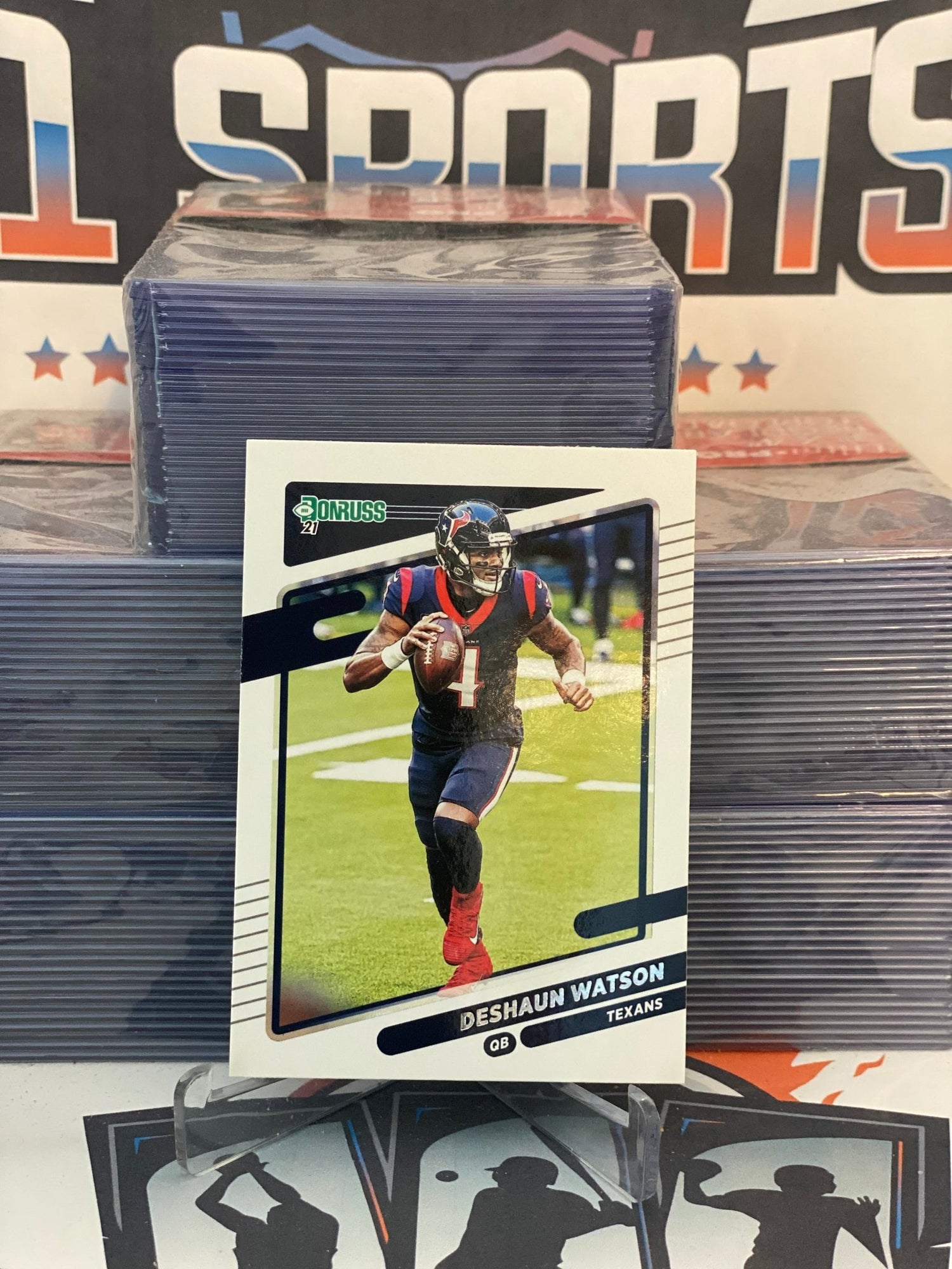 2021 Donruss Deshaun Watson #163