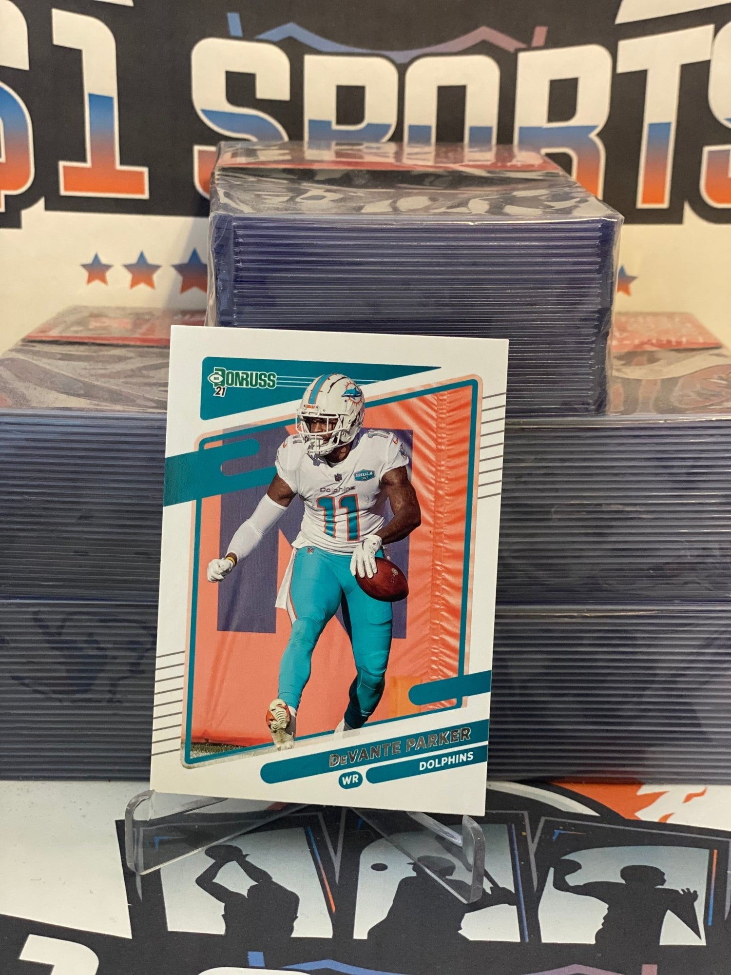 2021 Donruss DeVante Parker #63