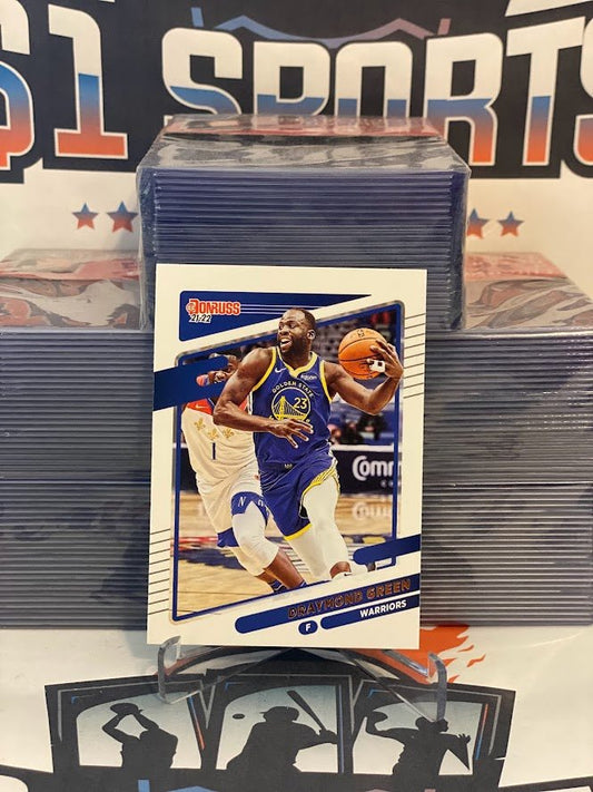 2021 Donruss Draymond Green #55