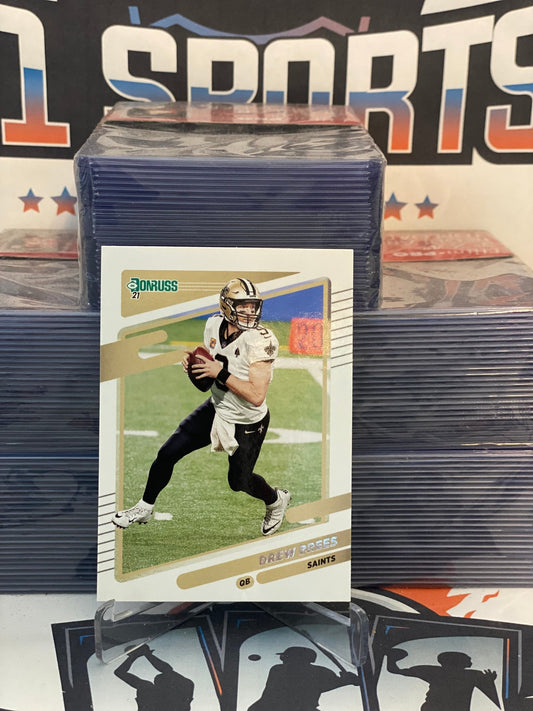 2021 Donruss Drew Brees #93