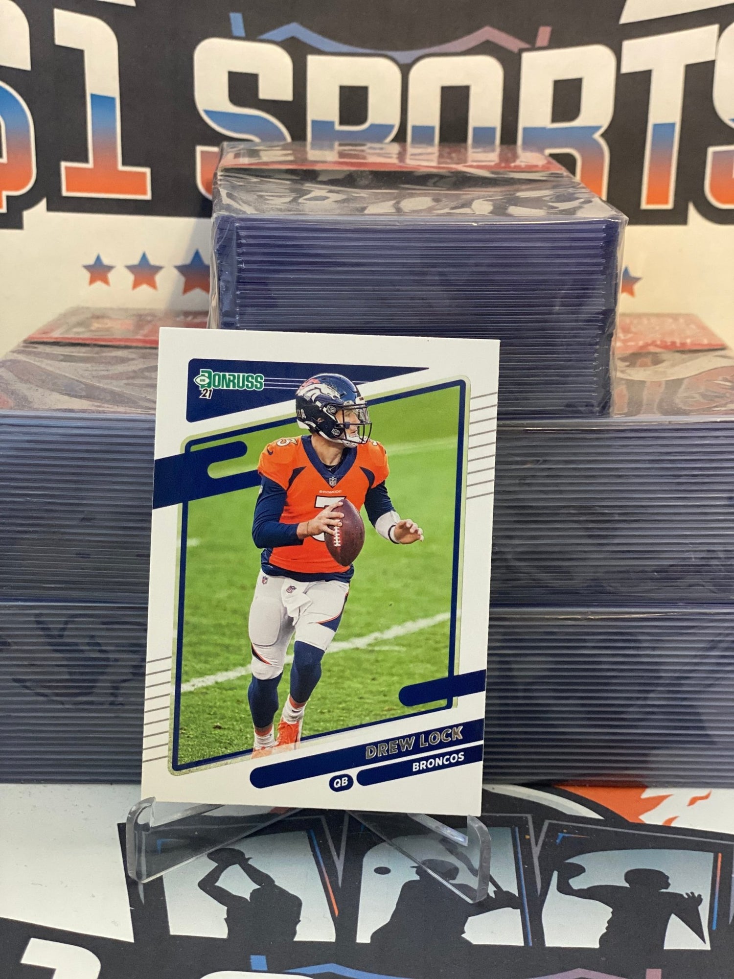 2021 Donruss Drew Lock #179