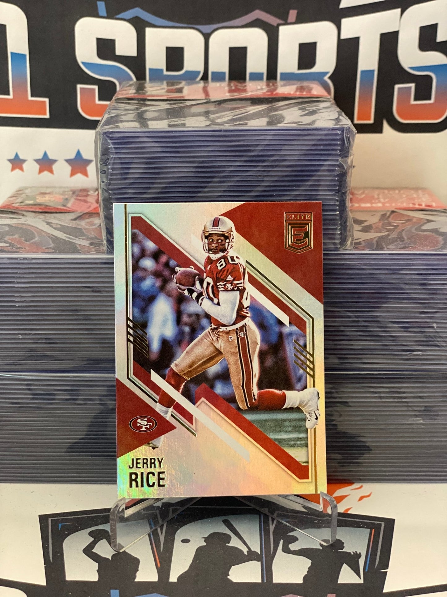 2021 Donruss Elite Jerry Rice #96