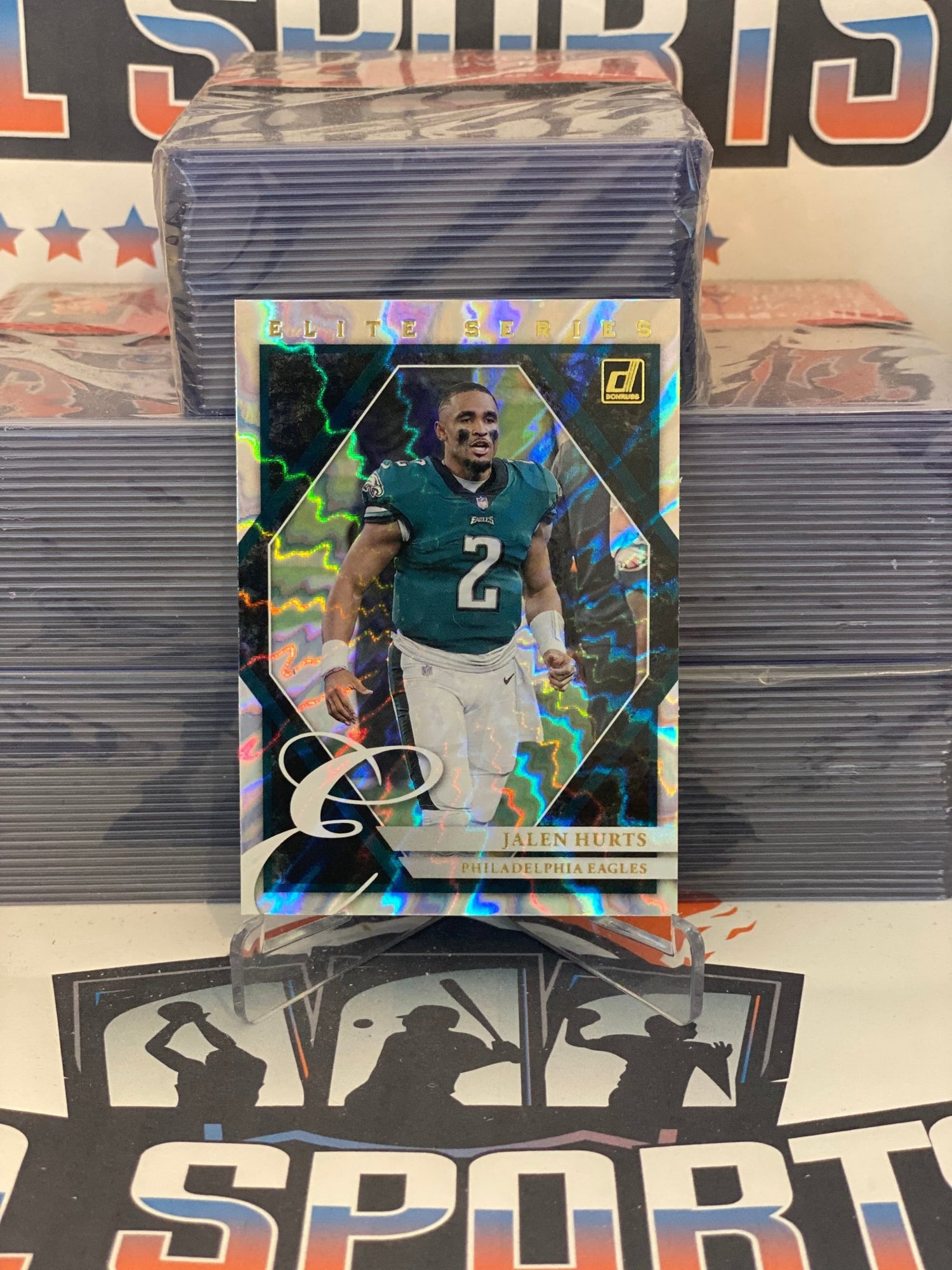 2021 Donruss (Elite Series) Jalen Hurts #ES-JHU