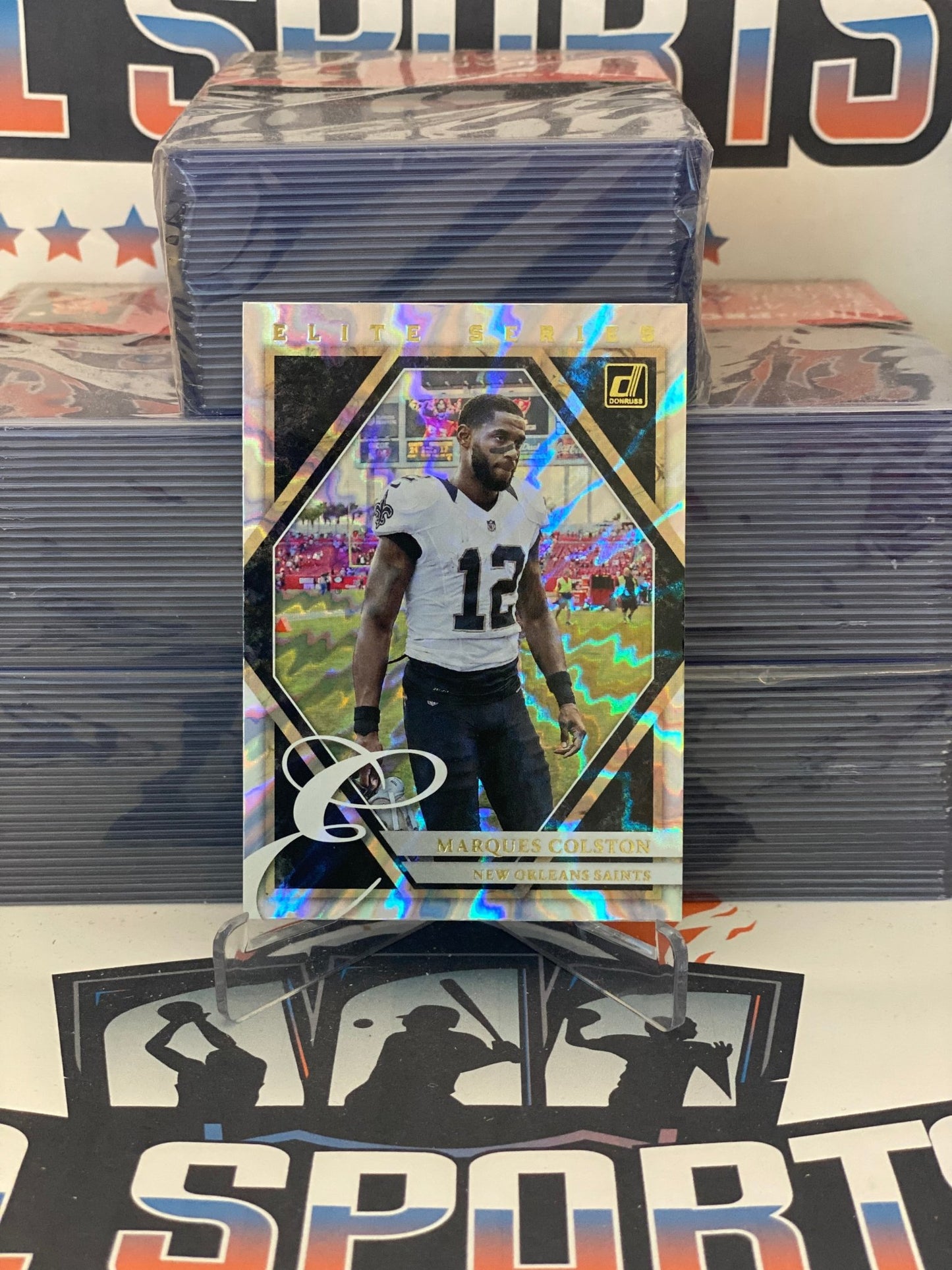 2021 Donruss (Elite Series) Marques Colston #ES-MCO