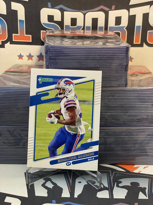 2021 Donruss Emmanuel Sanders #97