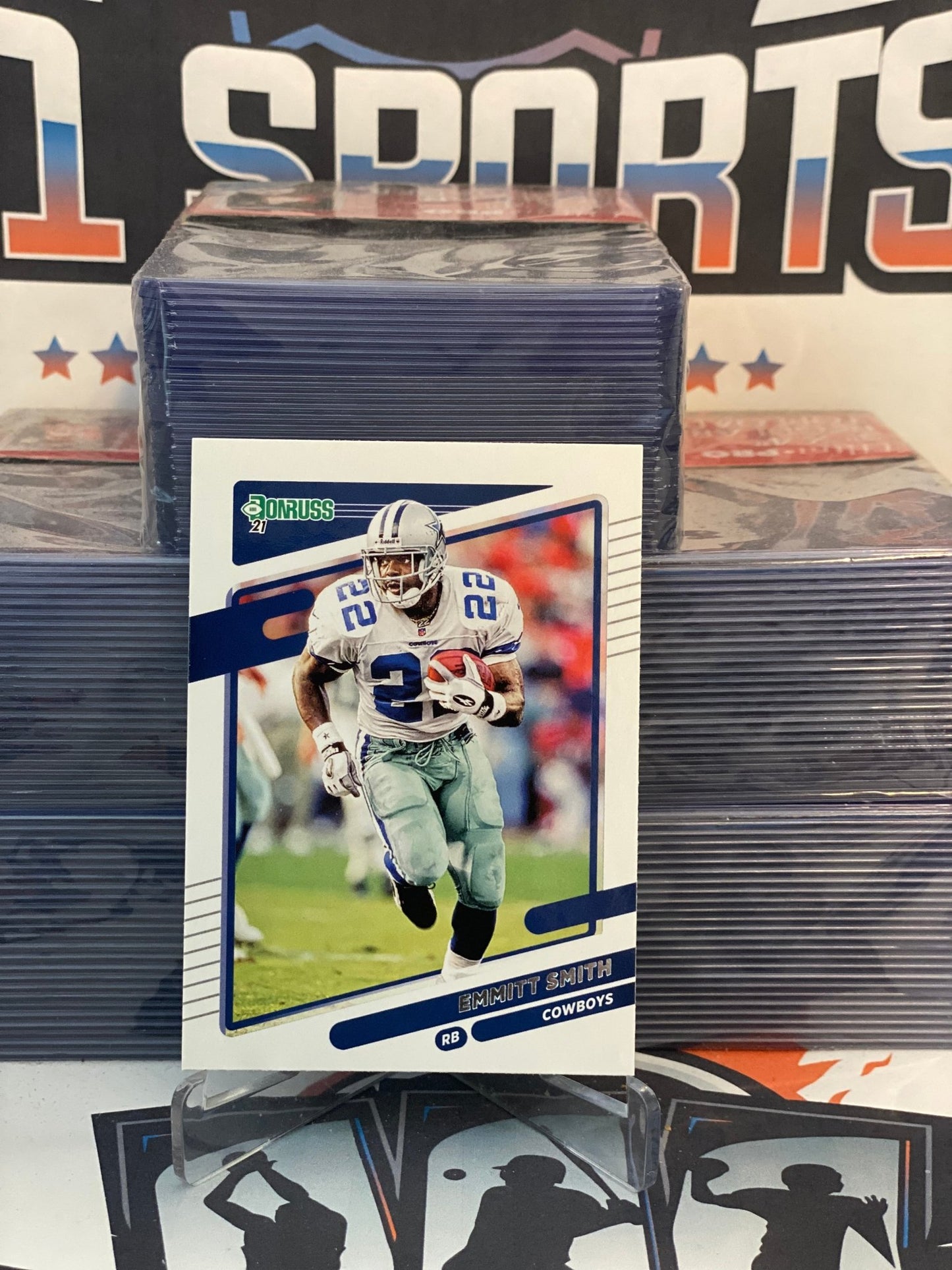 2021 Donruss Emmitt Smith #200