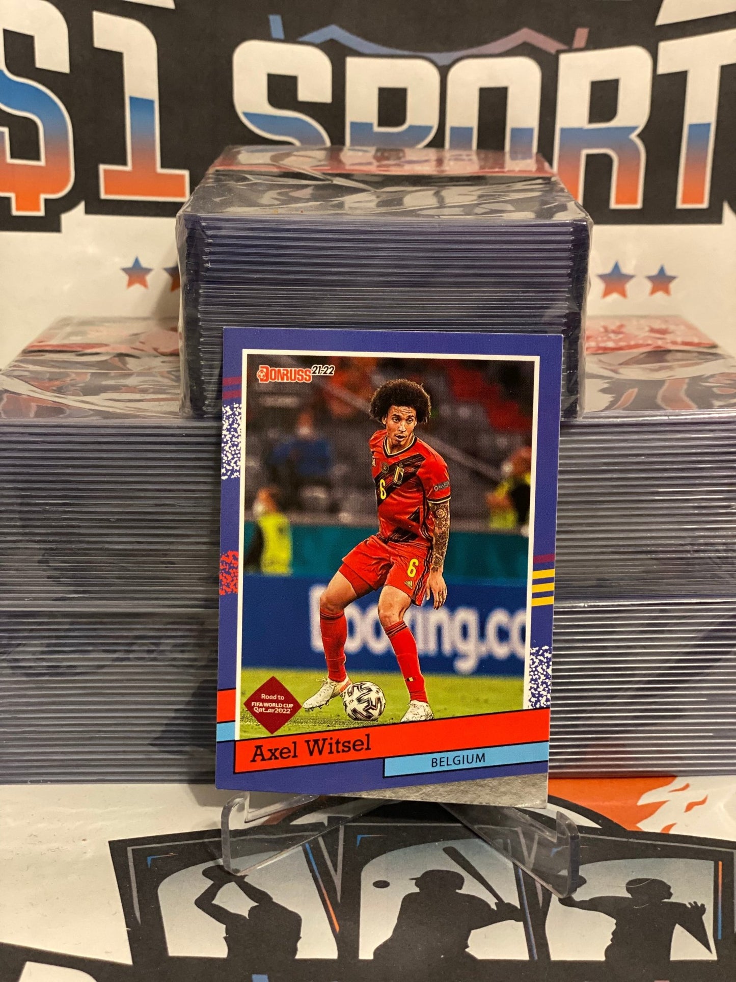 2021 Donruss FIFA World Cup (1991 Tribute) Axel Witsel #11