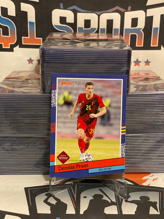 2021 Donruss FIFA World Cup (1991 Tribute) Dennis Praet #8