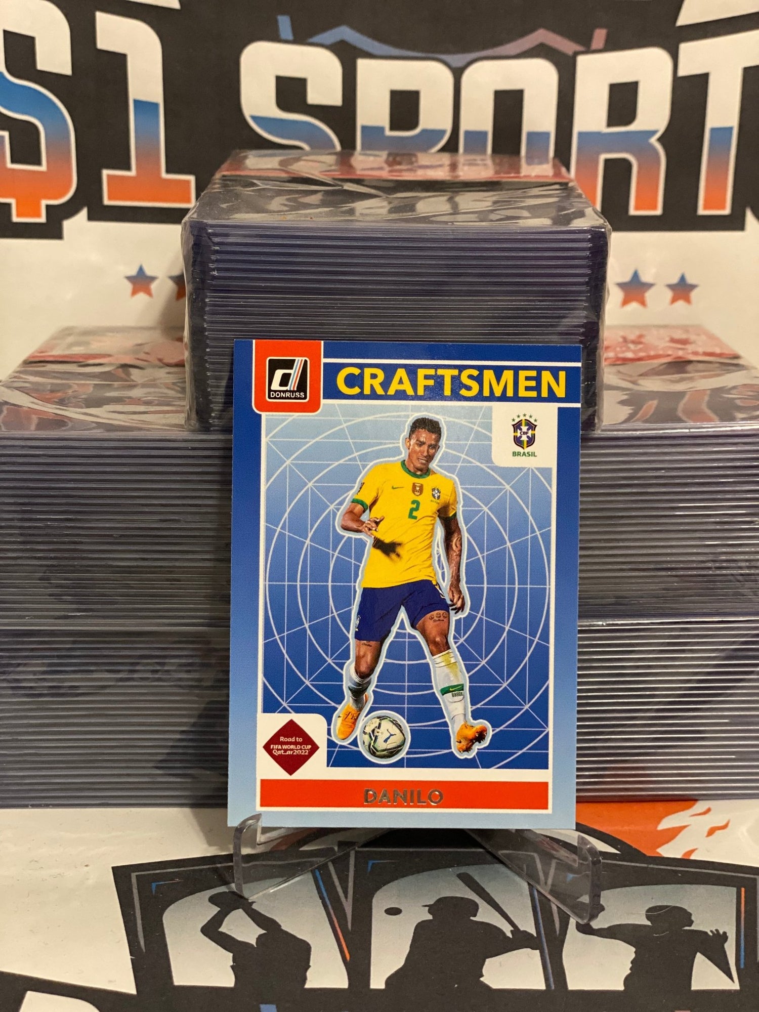 2021 Donruss FIFA World Cup (Craftsmen) Danilo #1