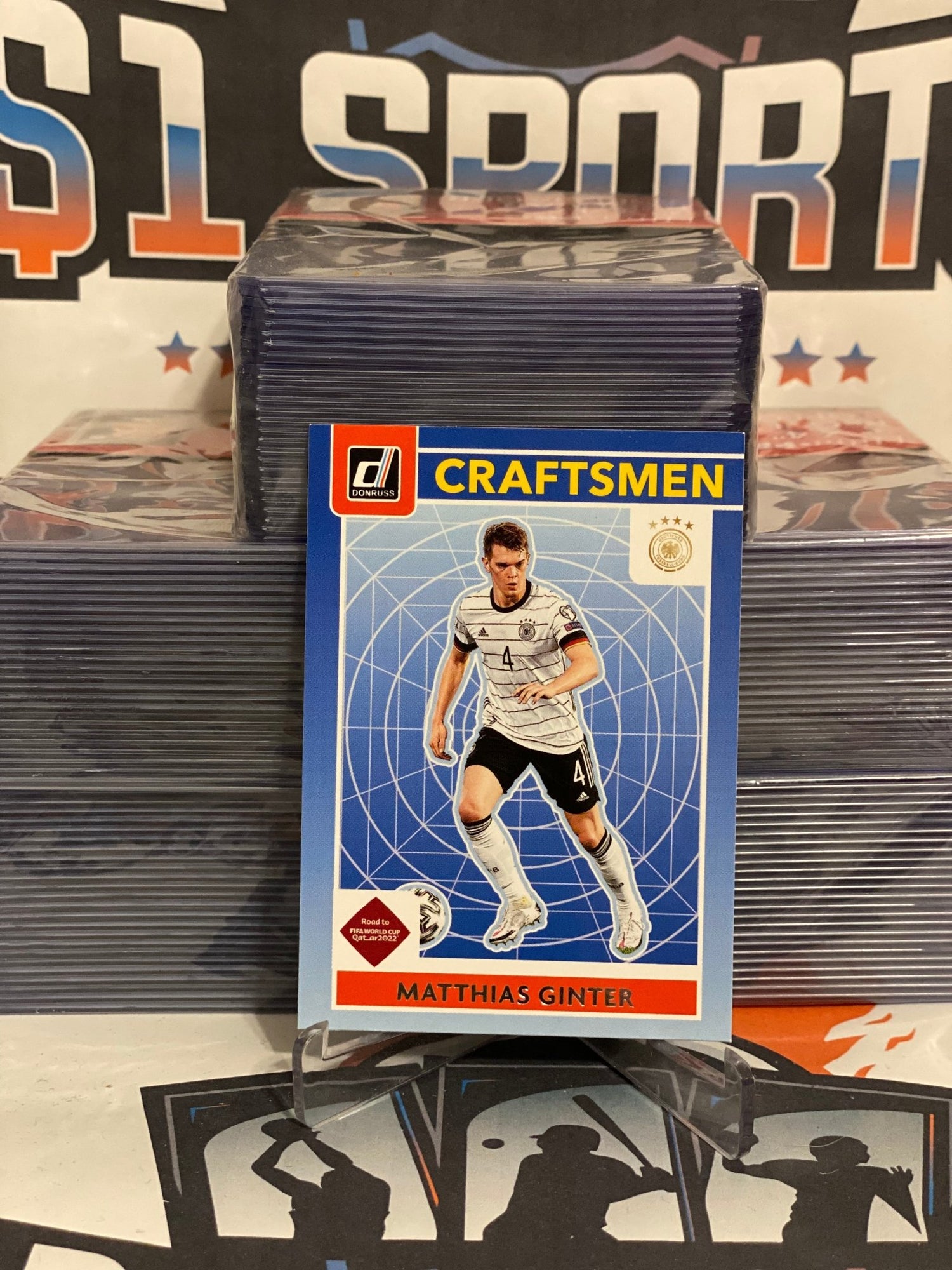 2021 Donruss FIFA World Cup (Craftsmen) Matthias Ginter #5