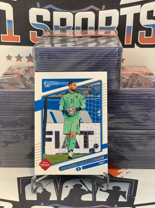 2021 Donruss FIFA World Cup Gianluigi Donnarumma #77