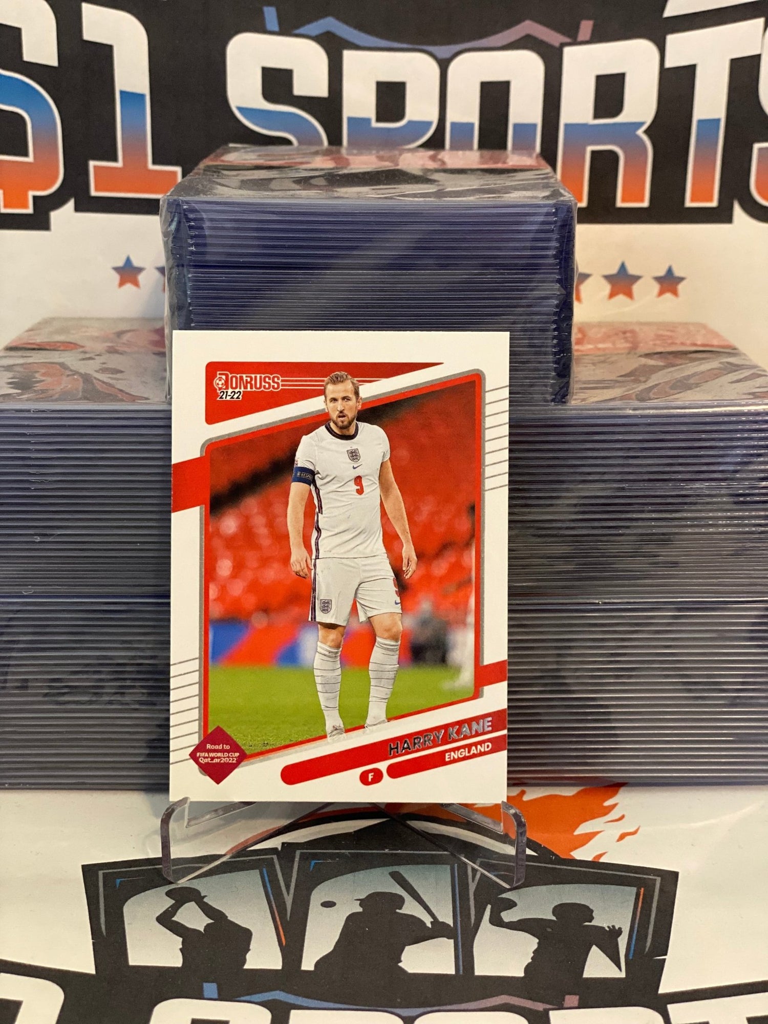 2021 Donruss FIFA World Cup Harry Kane #46