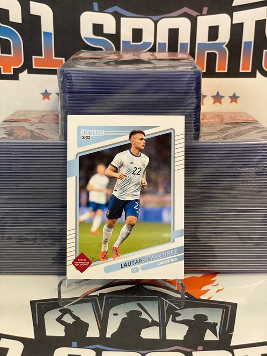 2021 Donruss FIFA World Cup Lautaro Martinez #5
