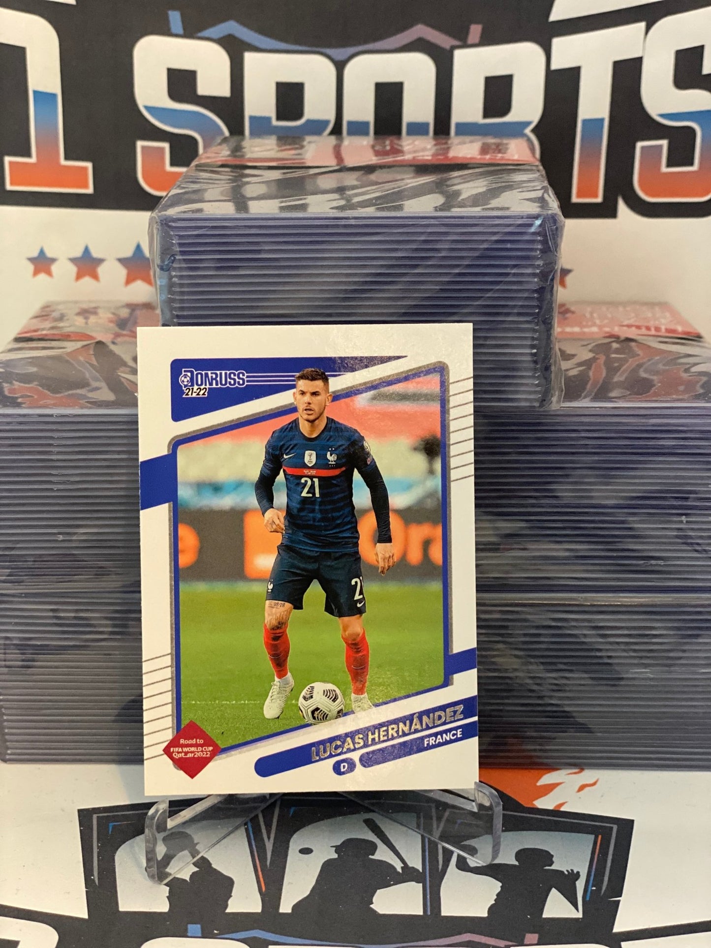 2021 Donruss FIFA World Cup Lucas Hernandez #59