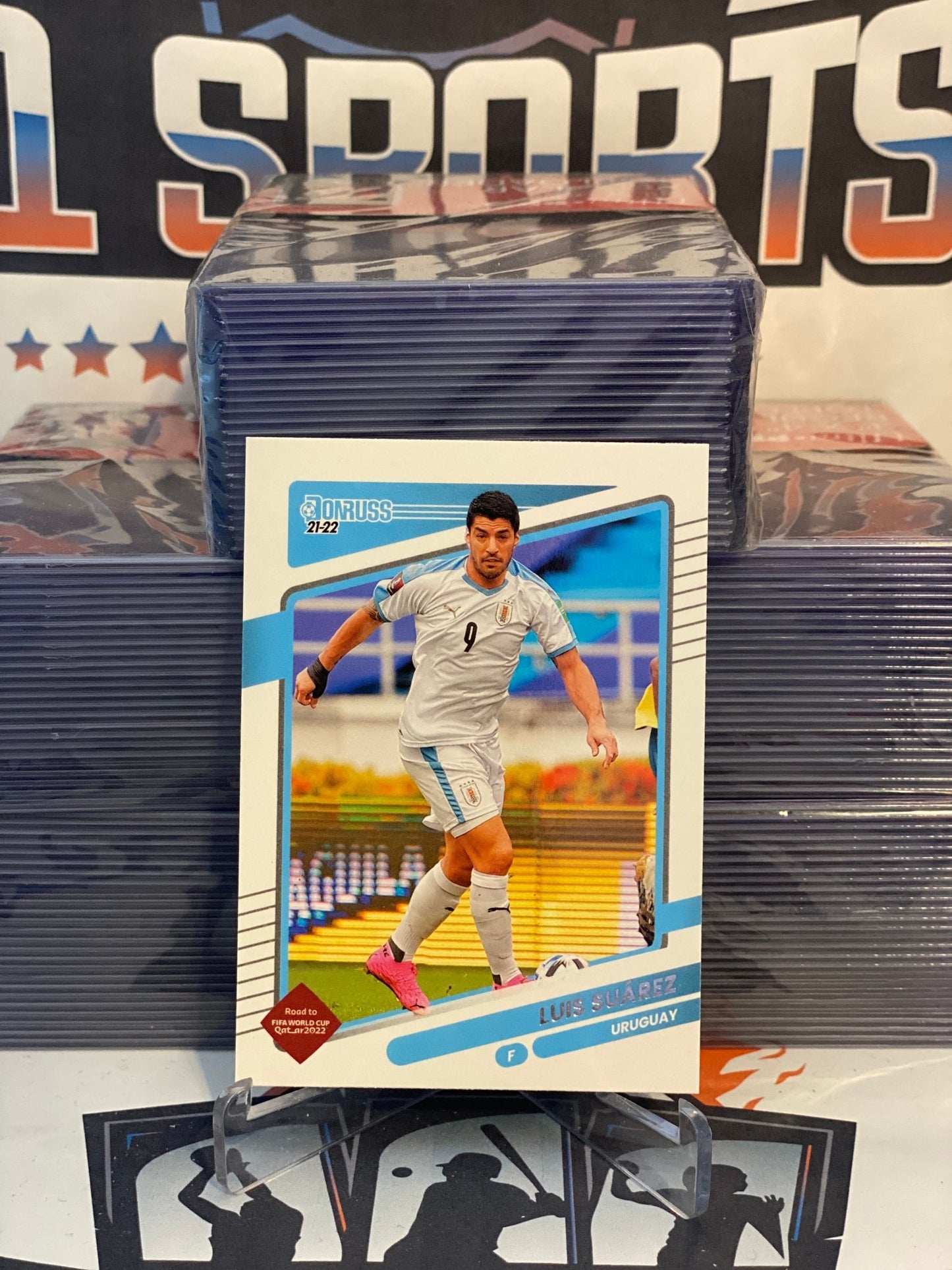 2021 Donruss FIFA World Cup Luis Suarez #174