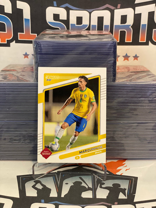 2021 Donruss FIFA World Cup Marquinhos #19