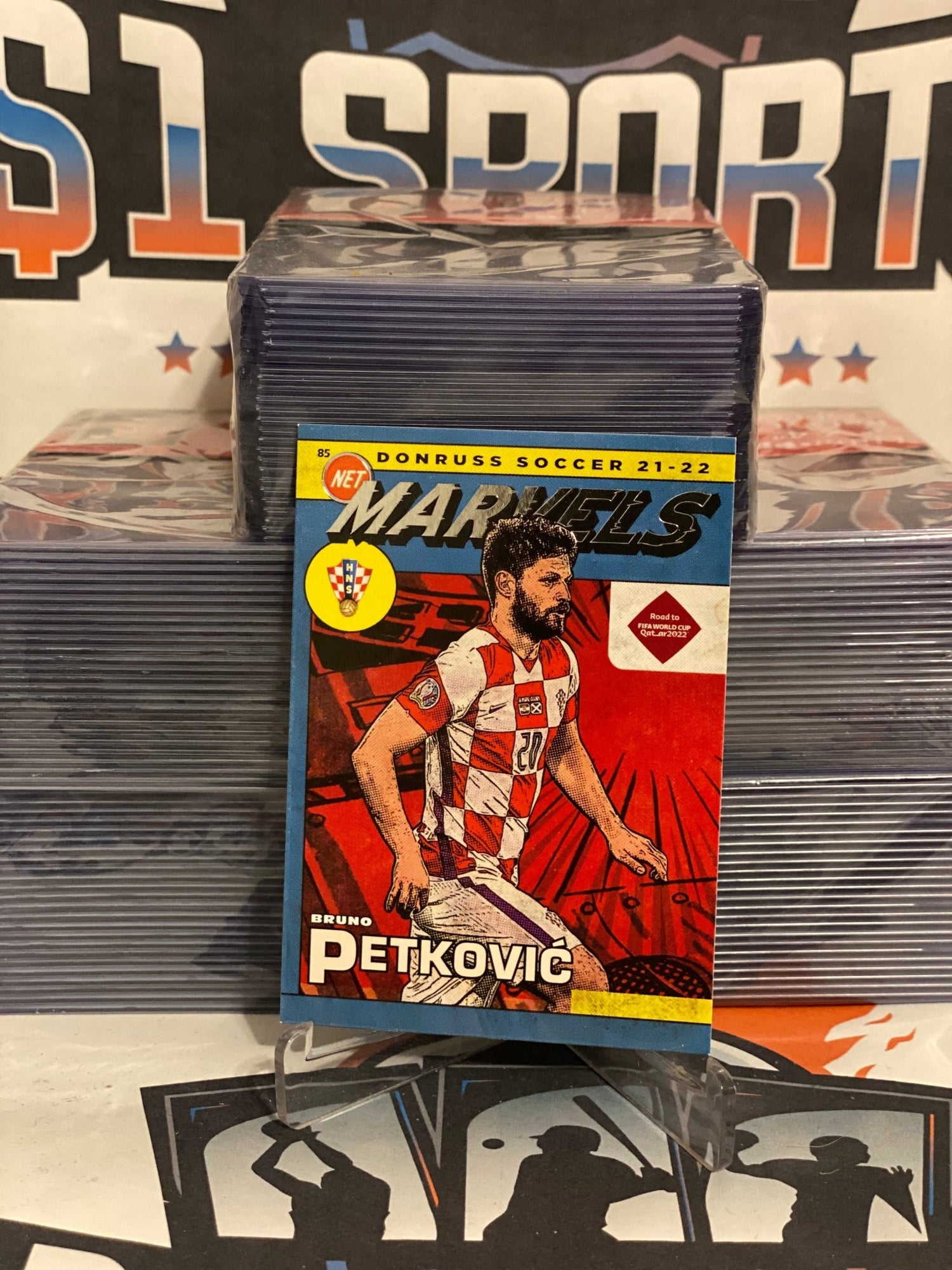 2021 Donruss FIFA World Cup (Marvels) Bruno Petkovic #2