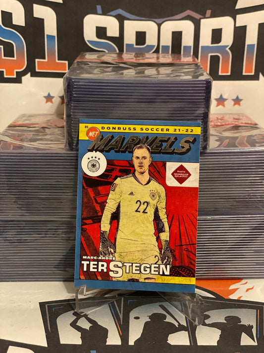 2021 Donruss FIFA World Cup (Marvels) Marc-Andre Ter Stegen #8