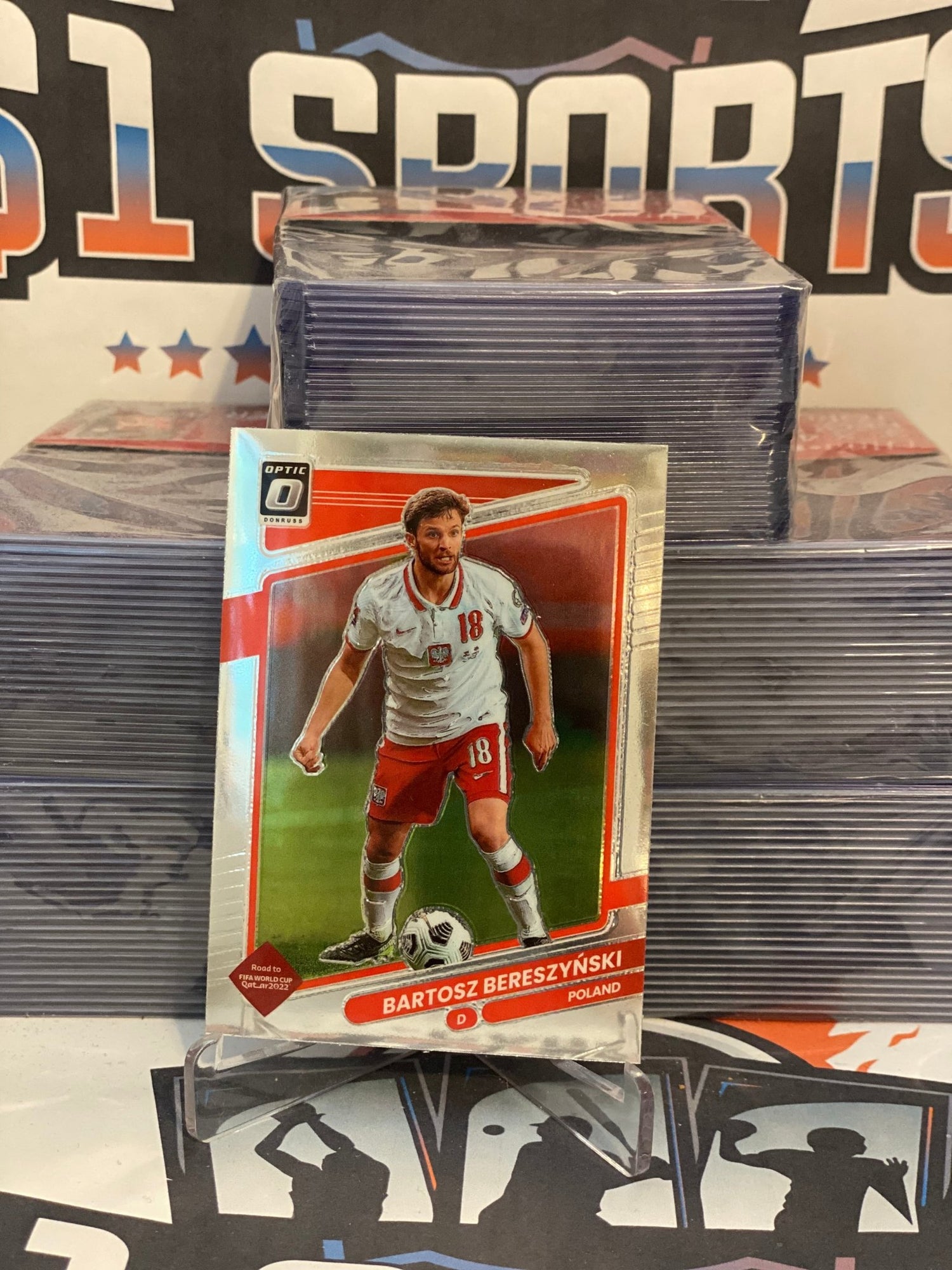 2021 Donruss FIFA World Cup (Optic) Bartosz Bereszynski #113