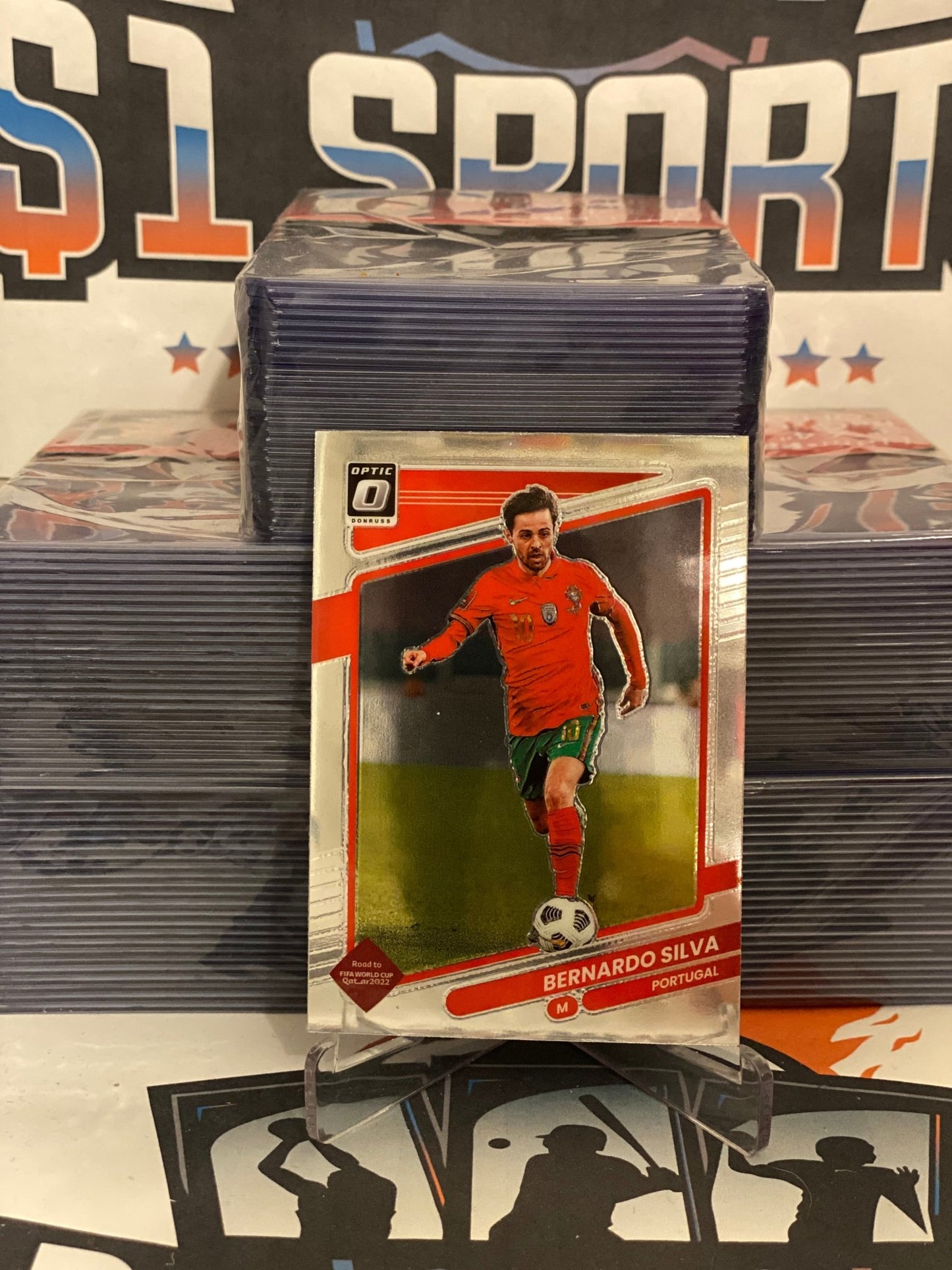 2021 Donruss FIFA World Cup (Optic) Bernardo Silva #121