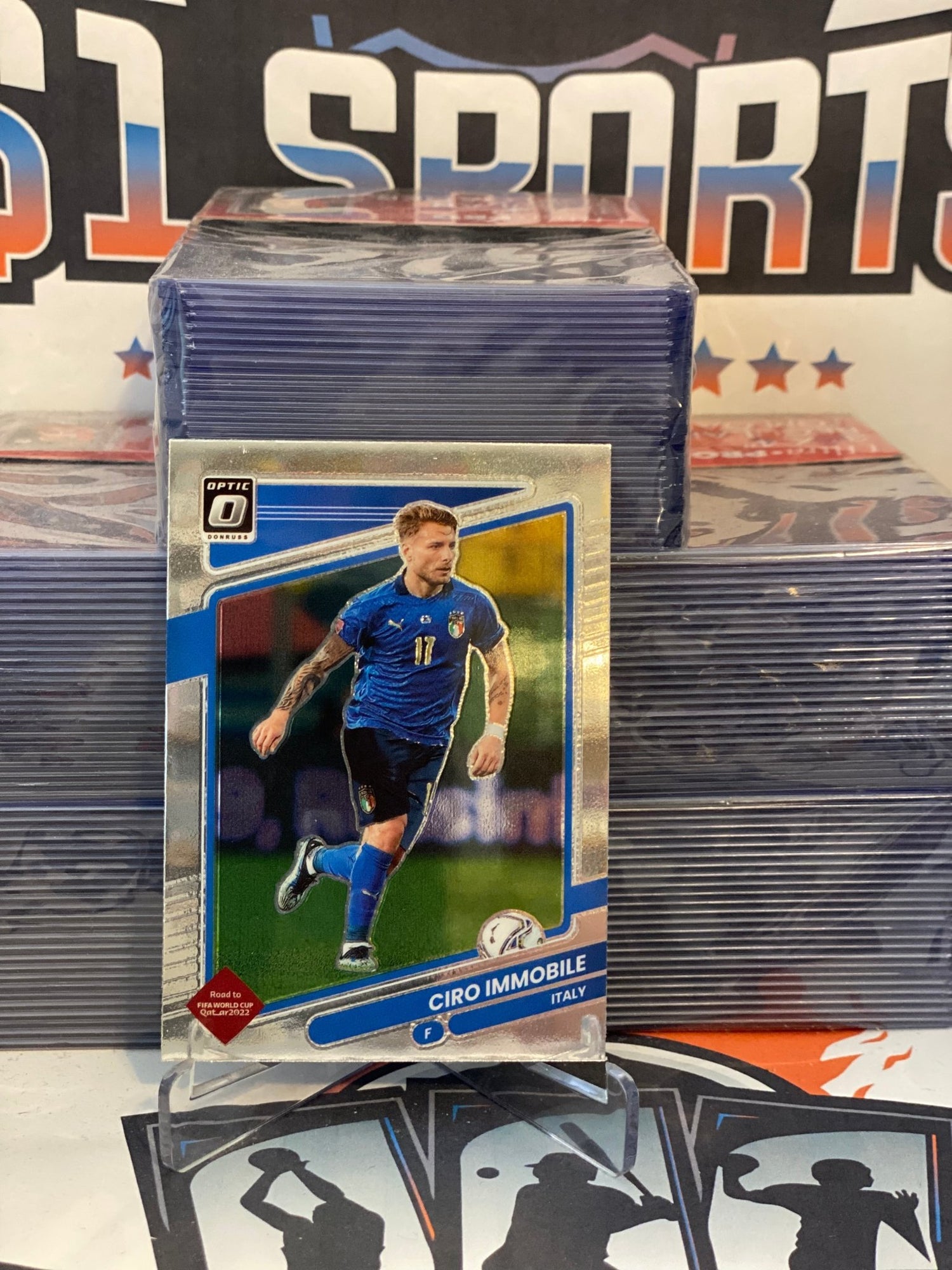 2021 Donruss FIFA World Cup (Optic) Ciro Immobile #79