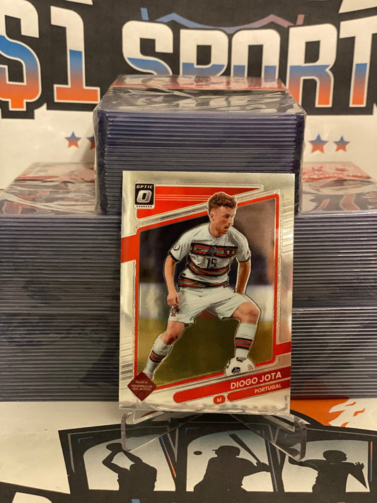 2021 Donruss FIFA World Cup (Optic) Diogo Jota #120