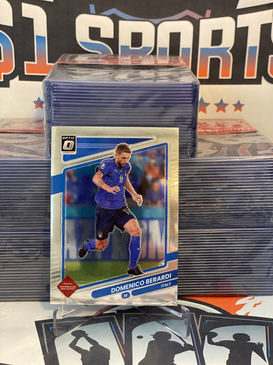 2021 Donruss FIFA World Cup (Optic) Domenico Berardi #128