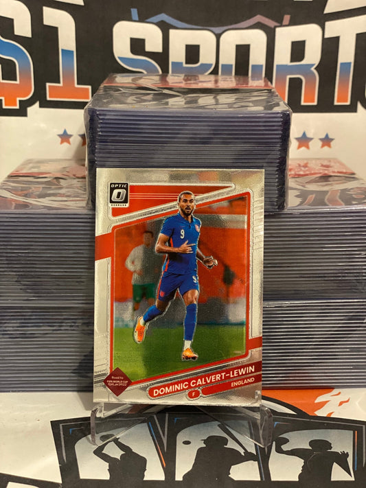 2021 Donruss FIFA World Cup (Optic) Dominic Calvert-Lewin #49