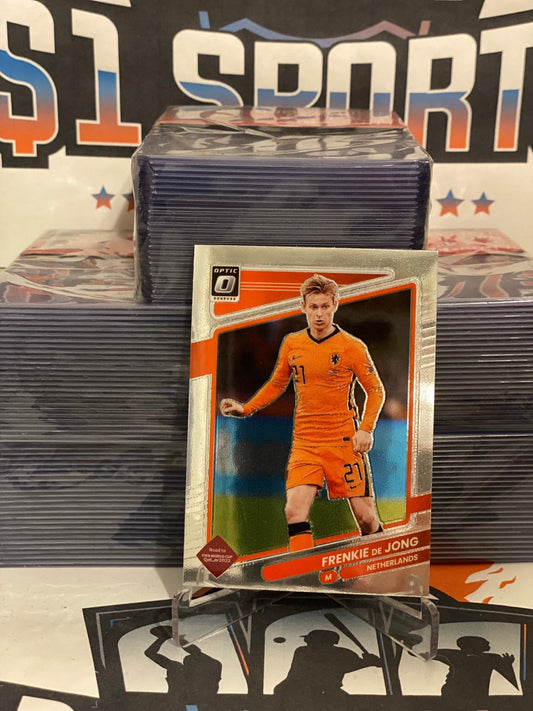 2021 Donruss FIFA World Cup (Optic) Frenkie De Jong #93