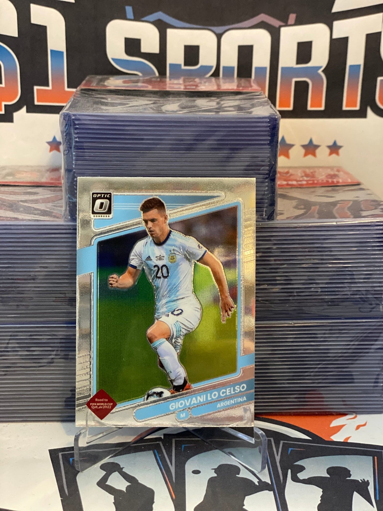 2021 Donruss FIFA World Cup (Optic) Giovani Lo Celso #6