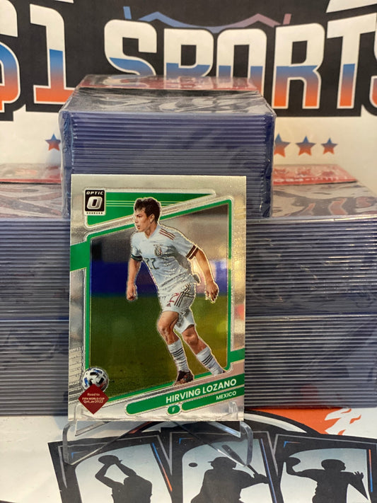 2021 Donruss FIFA World Cup (Optic) Hirving Lozano #89