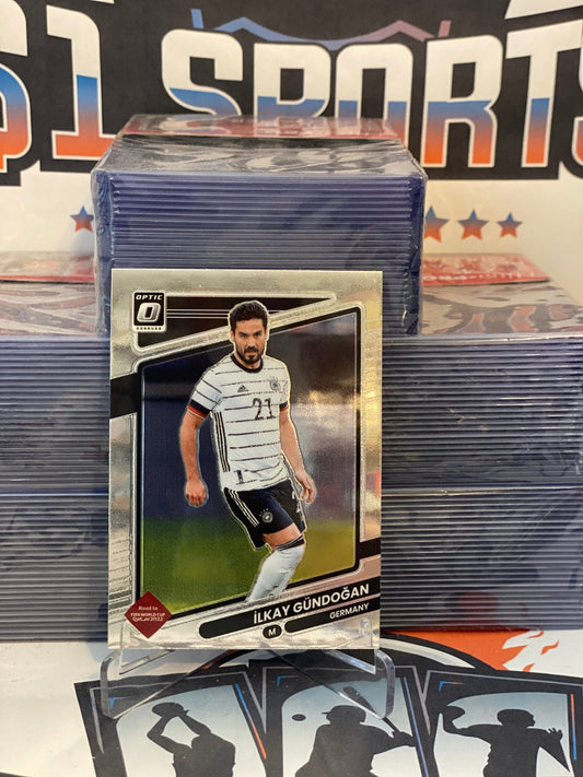 2021 Donruss FIFA World Cup (Optic) Ilkay Gundogan #66