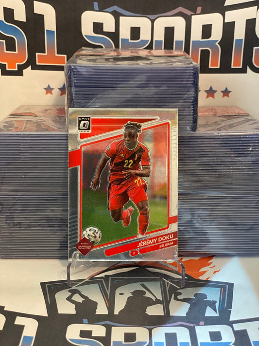 2021 Donruss FIFA World Cup (Optic) Jeremy Doku #17