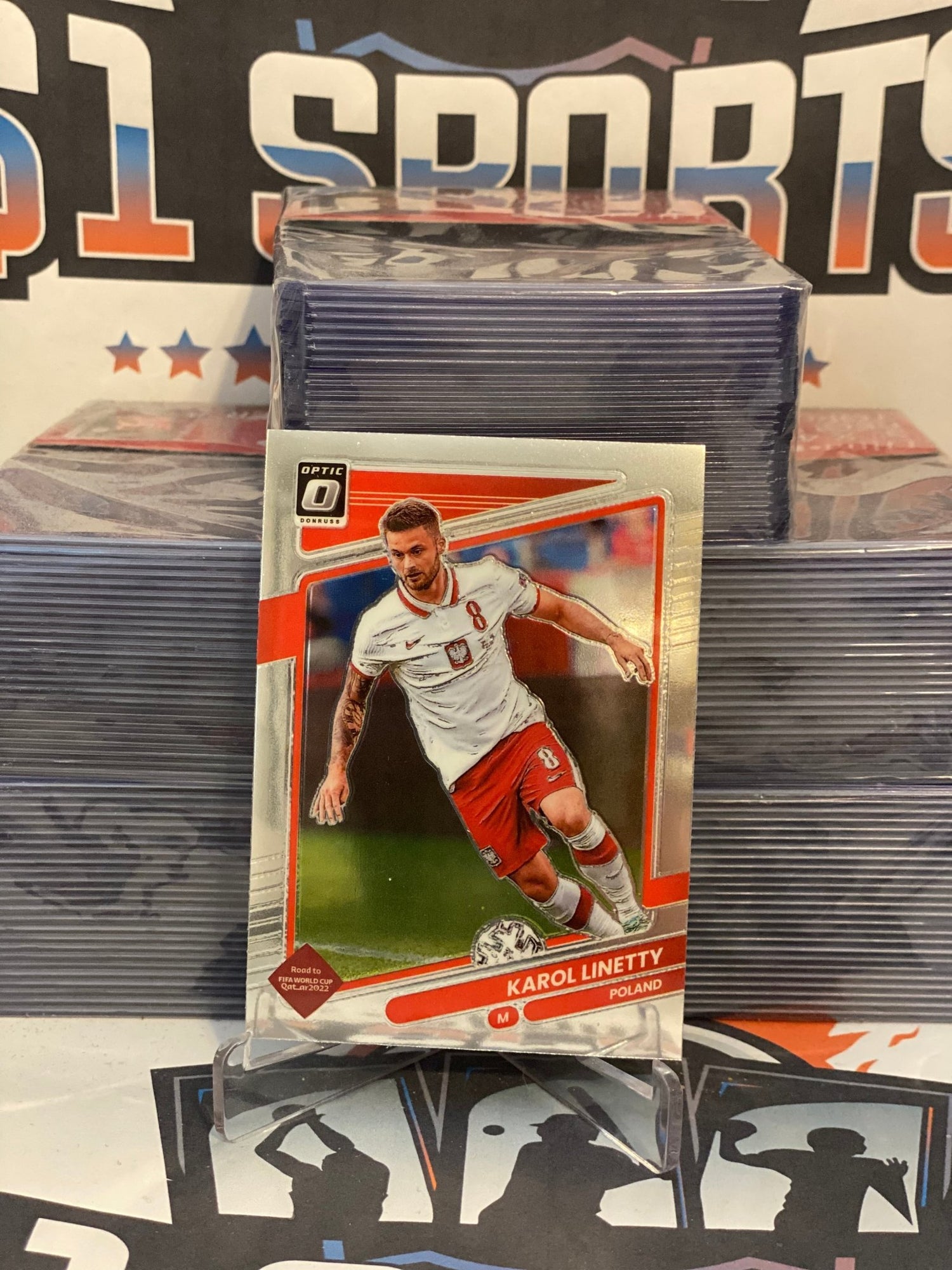 2021 Donruss FIFA World Cup (Optic) Karol Linetty #127