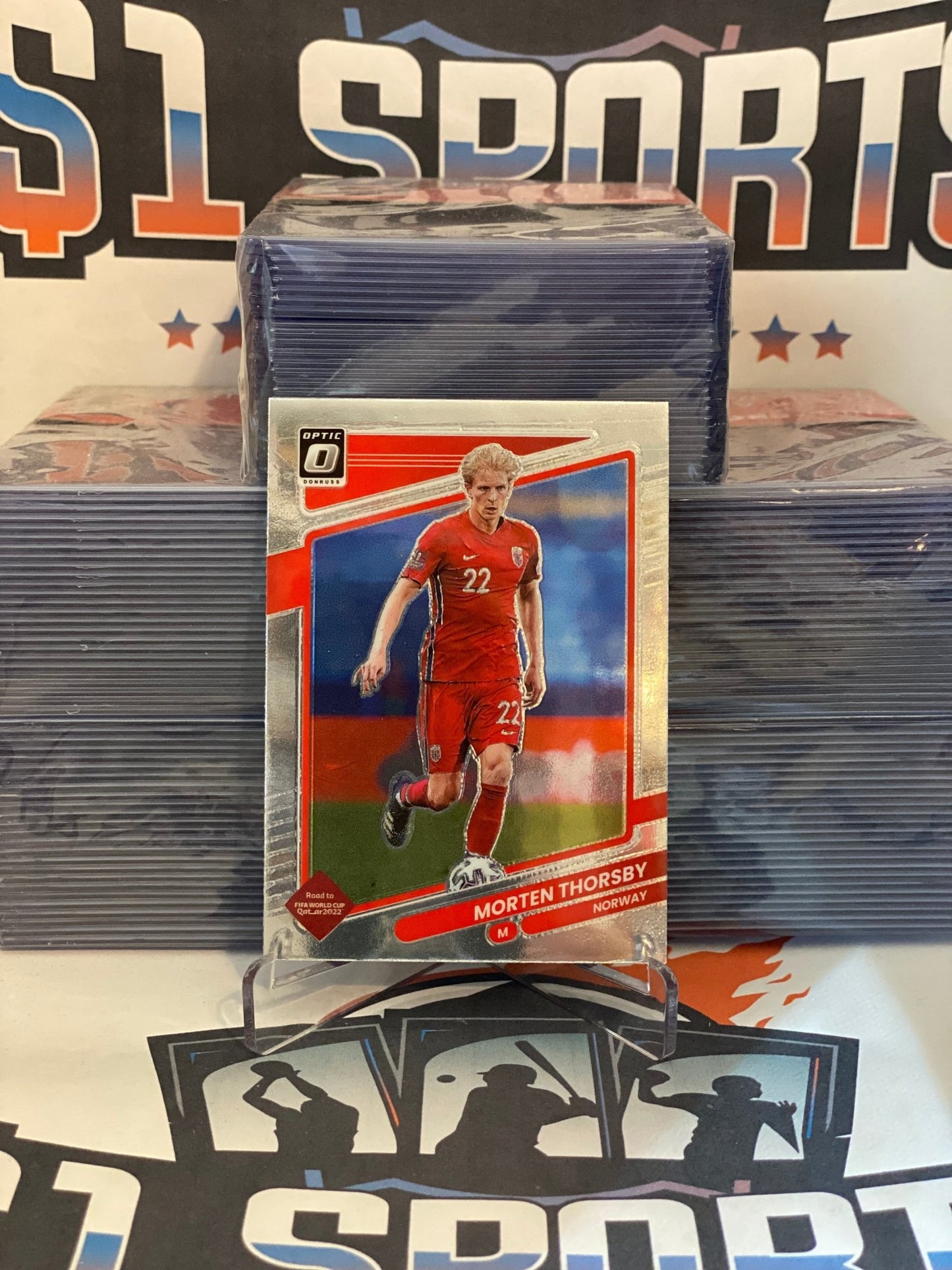 2021 Donruss FIFA World Cup (Optic) Morten Thorsby #105