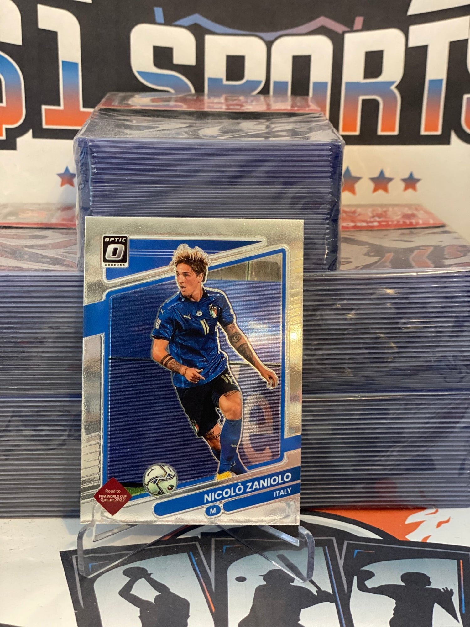 2021 Donruss FIFA World Cup (Optic) Nicolo Zaniolo #81