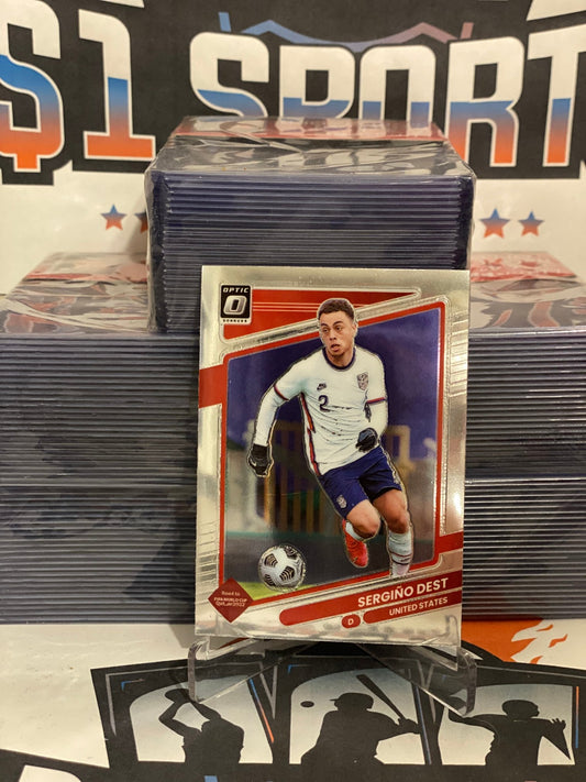 2021 Donruss FIFA World Cup (Optic) Sergino Dest #162